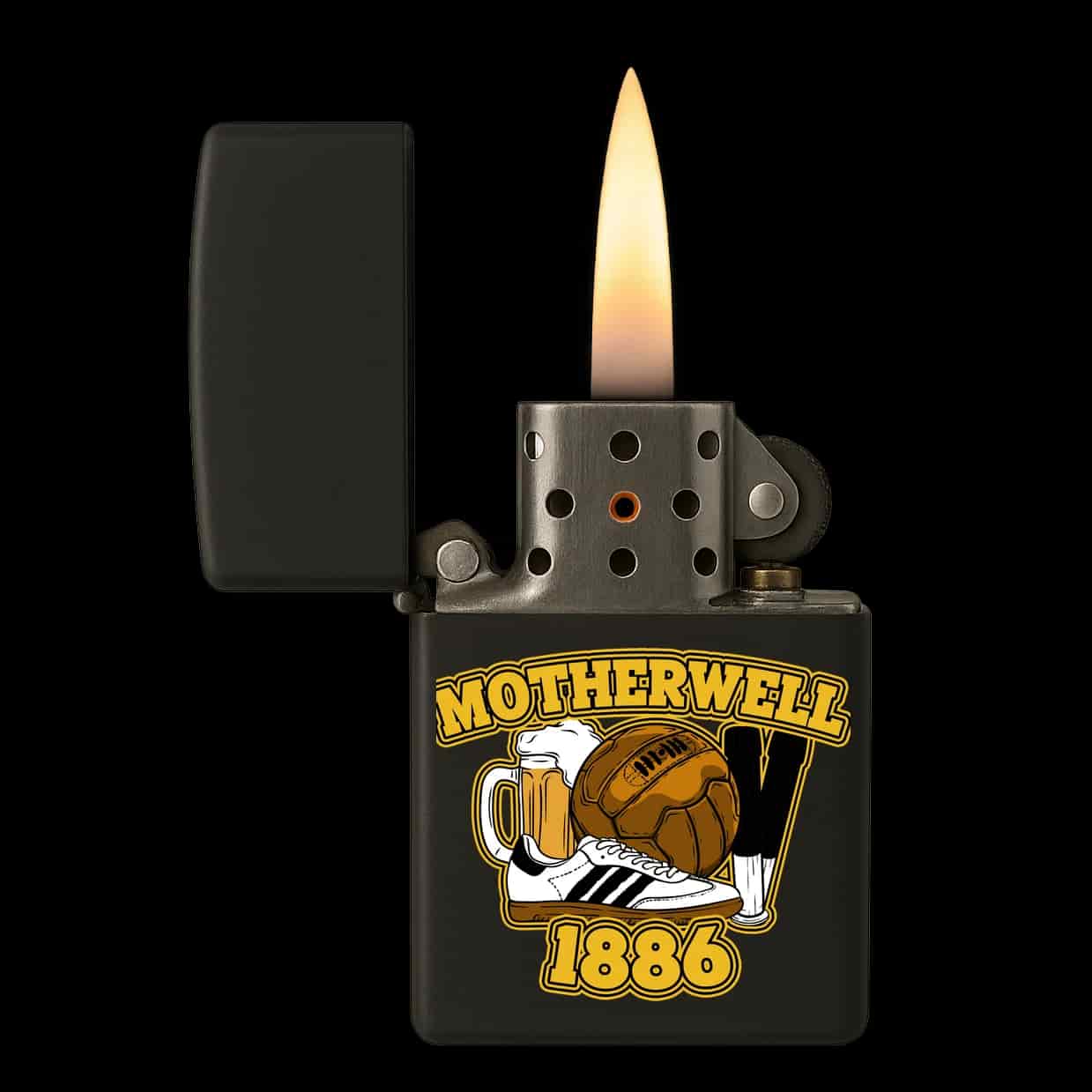 Motherwell 1886 Lighter