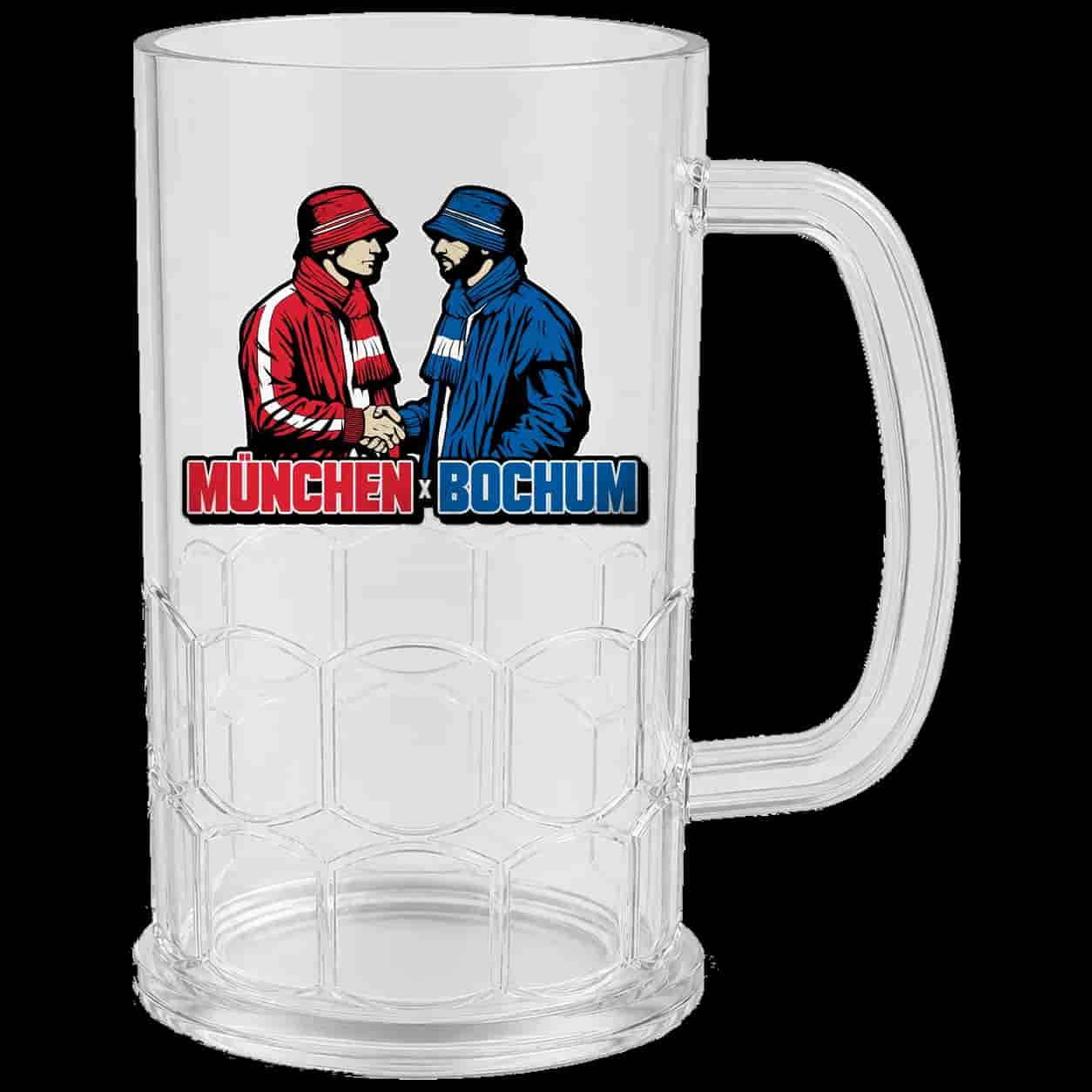 München X Bochum Beer Mug