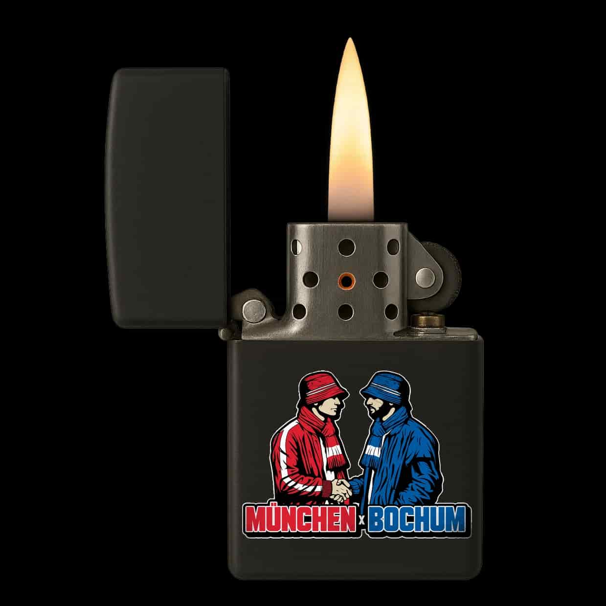 München X Bochum Lighter