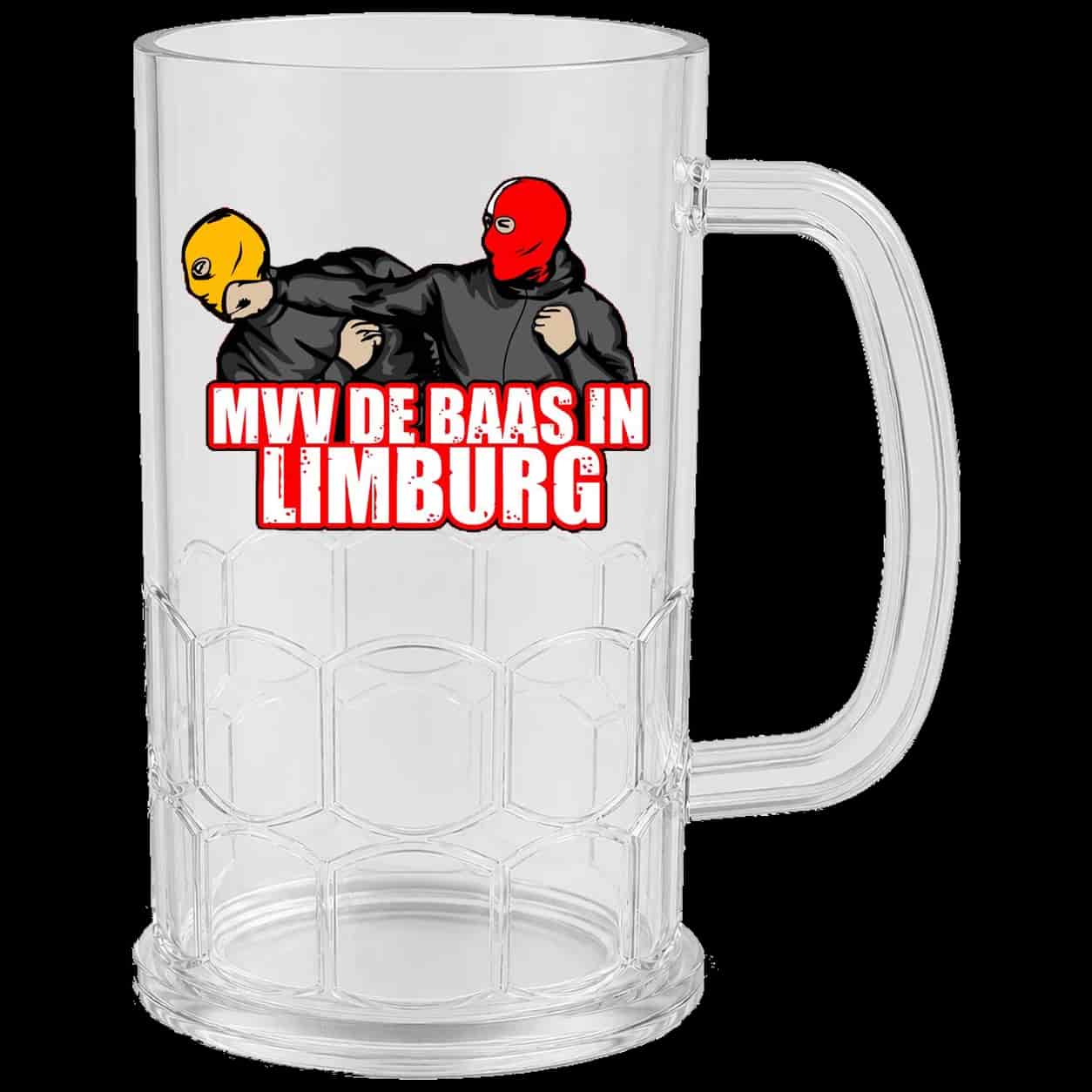 MVV de baas in Limburg Beer Mug