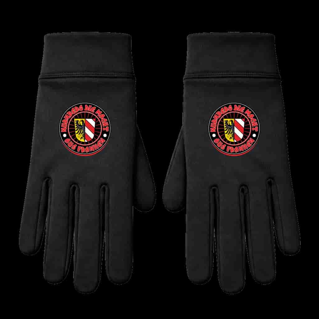 Nürnberg die macht aus franken Gloves