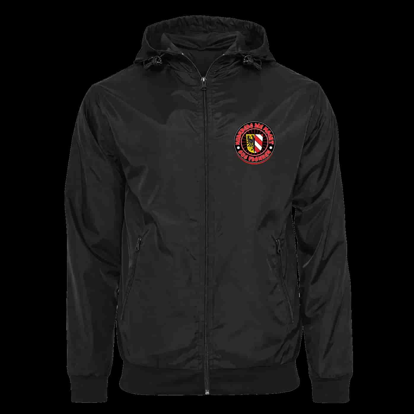 Nürnberg die macht aus franken Jacket with Zip-Off Balaclava