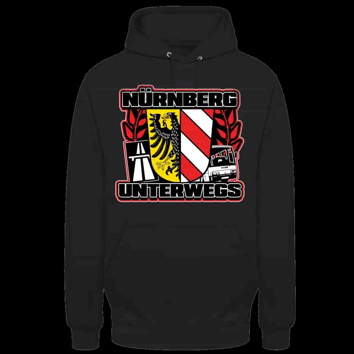 Nürnberg unterwegs Hoodie