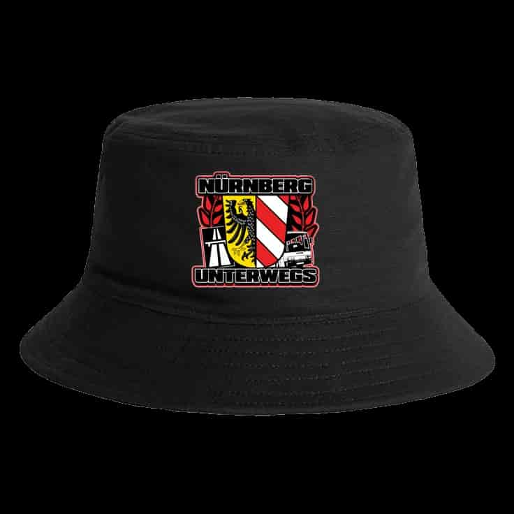 Nürnberg unterwegs Bucket Hat