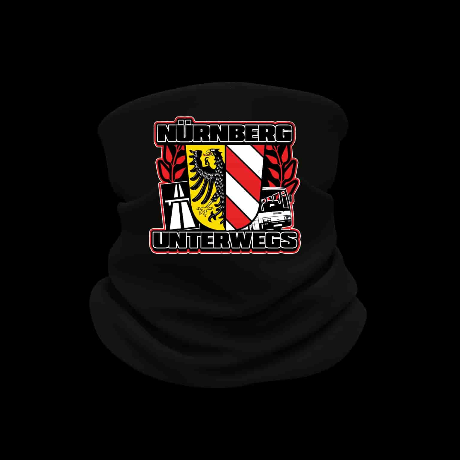 Nürnberg unterwegs Neckwarmer