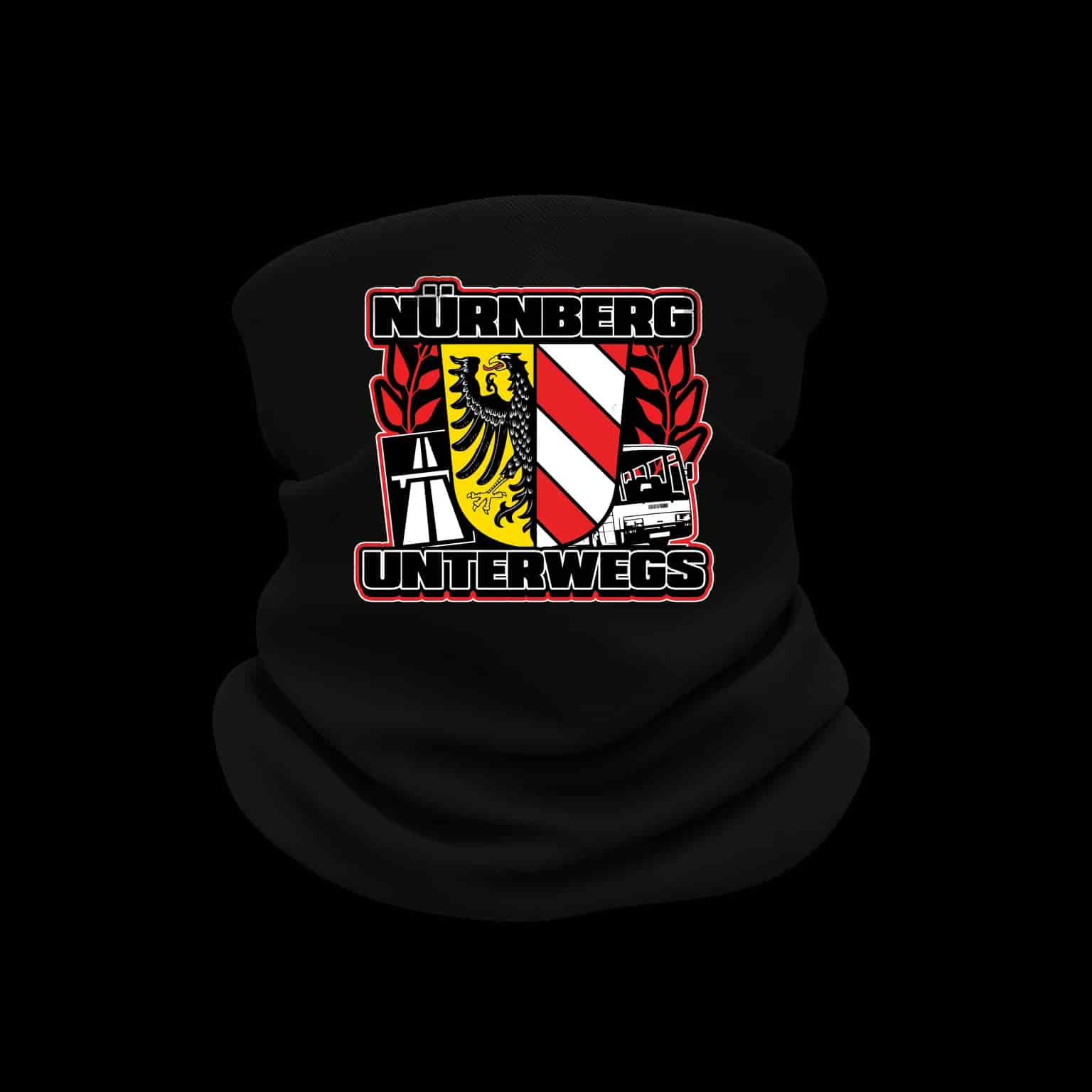 Nürnberg unterwegs Neckwarmer