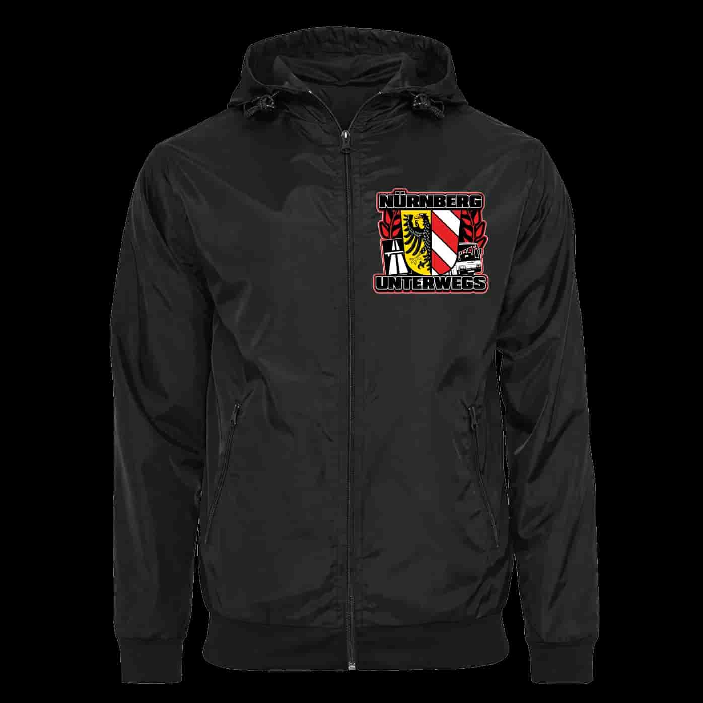 Nürnberg unterwegs Jacket with Zip-Off Balaclava