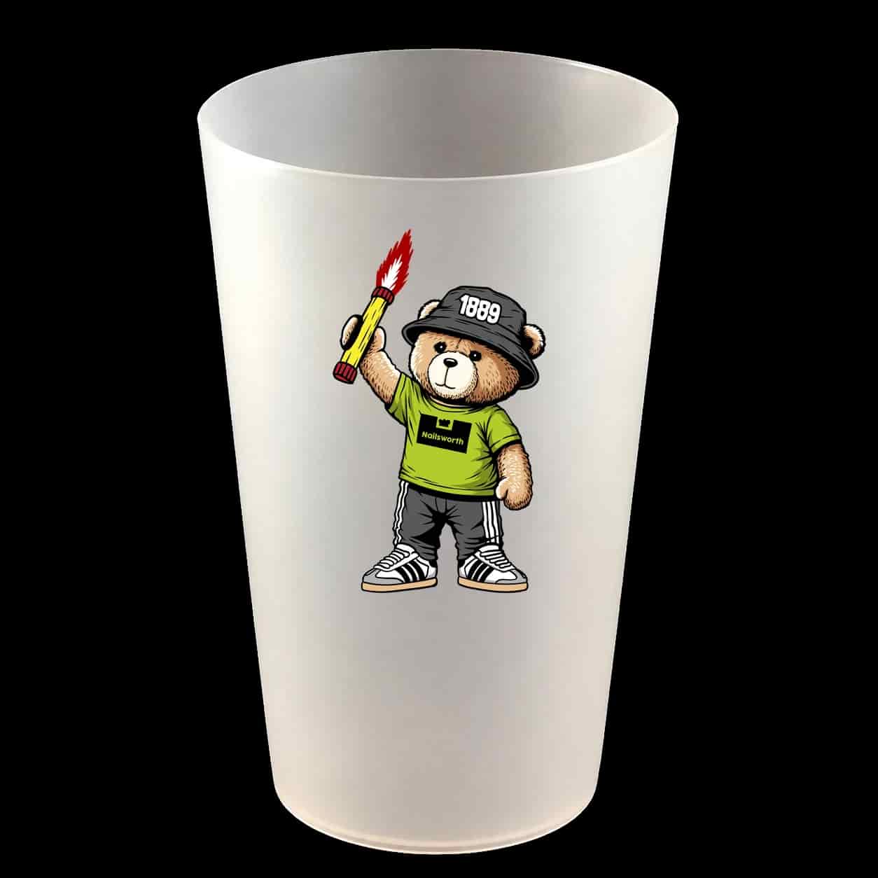 Nailsworth 1889 bear Hardcup