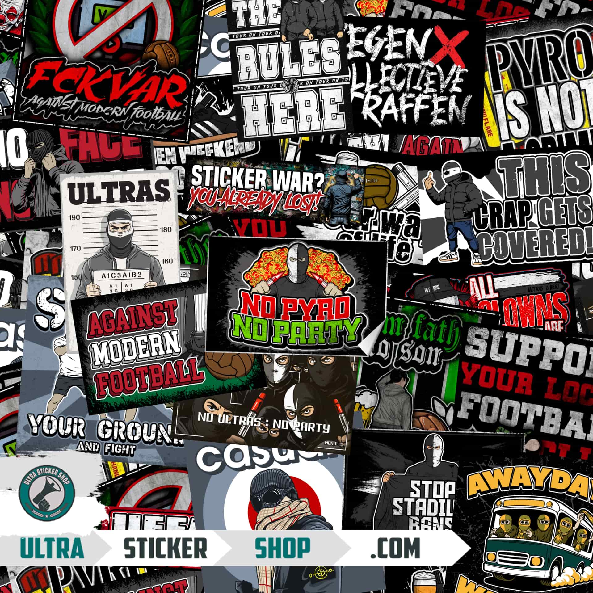 Neutral Sticker-Mix