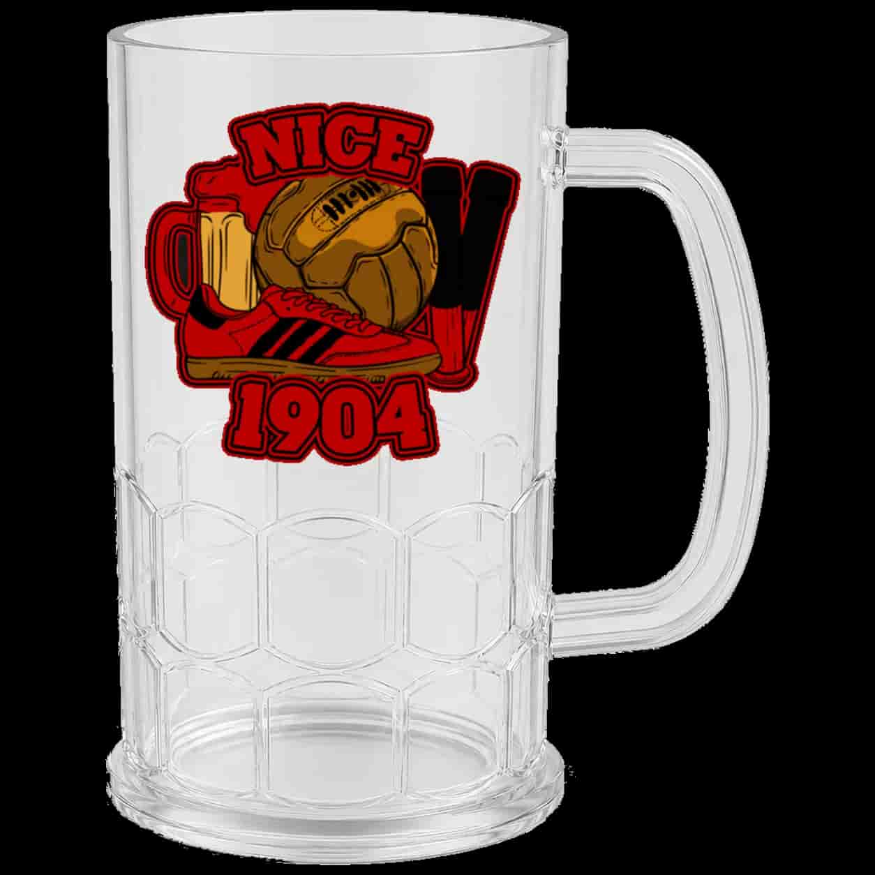 Nice 1904 Beer Mug