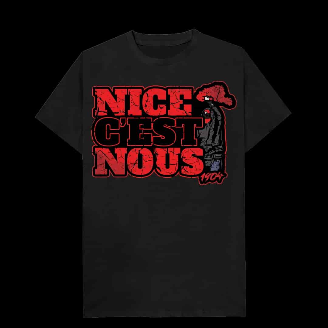 Nice C'est nous! T-Shirt