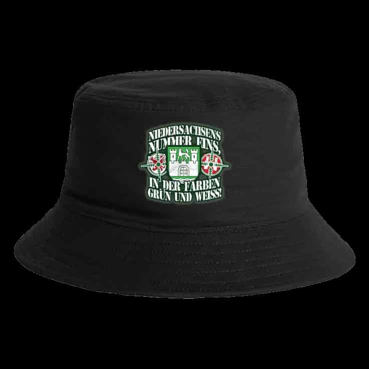 Niedersachsens nummer eins, in den farben grün und weiss Bucket Hat