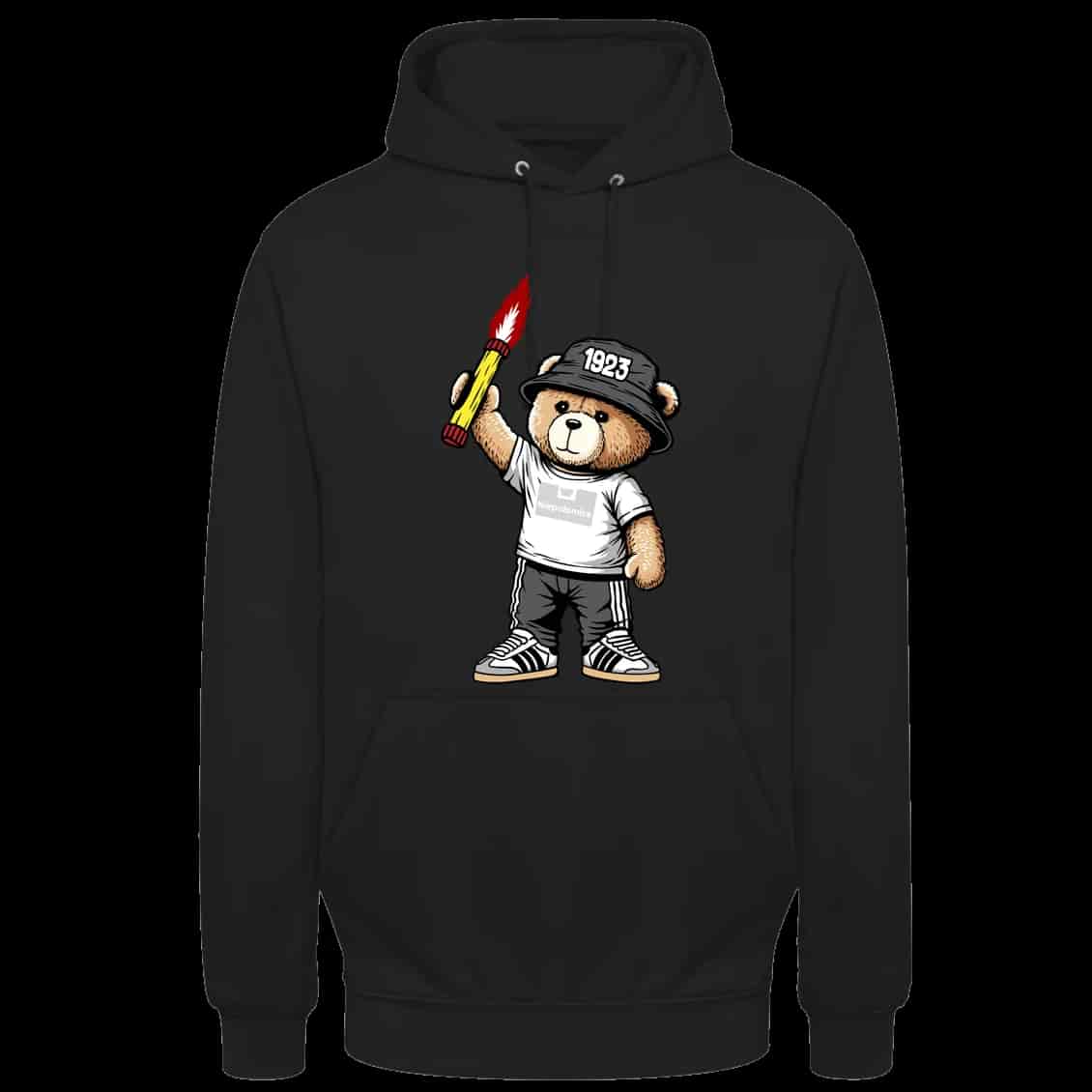 Niepołomice 1923 bear Hoodie