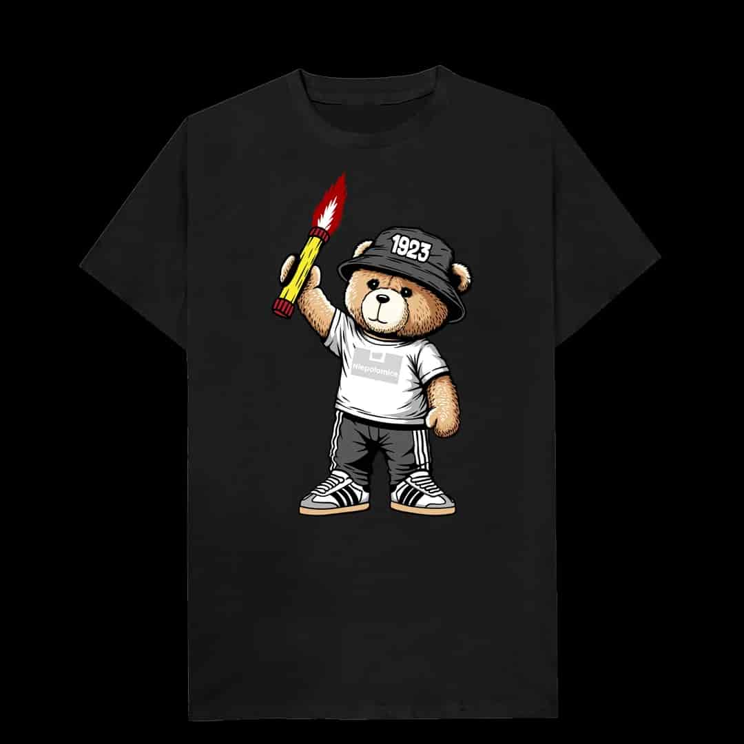 Niepołomice 1923 bear T-Shirt