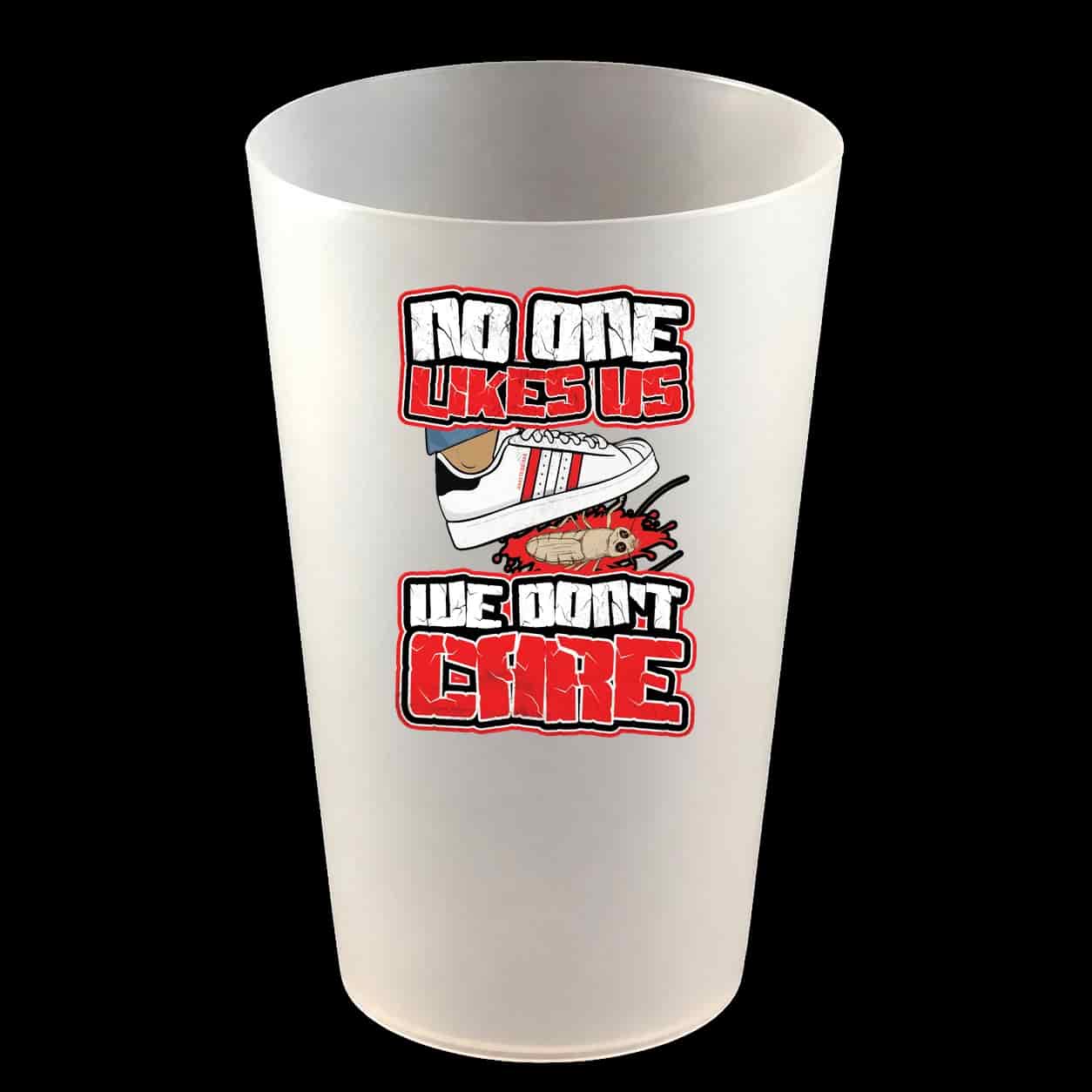 No one likes us we don't care- Amsterdam Hardcup