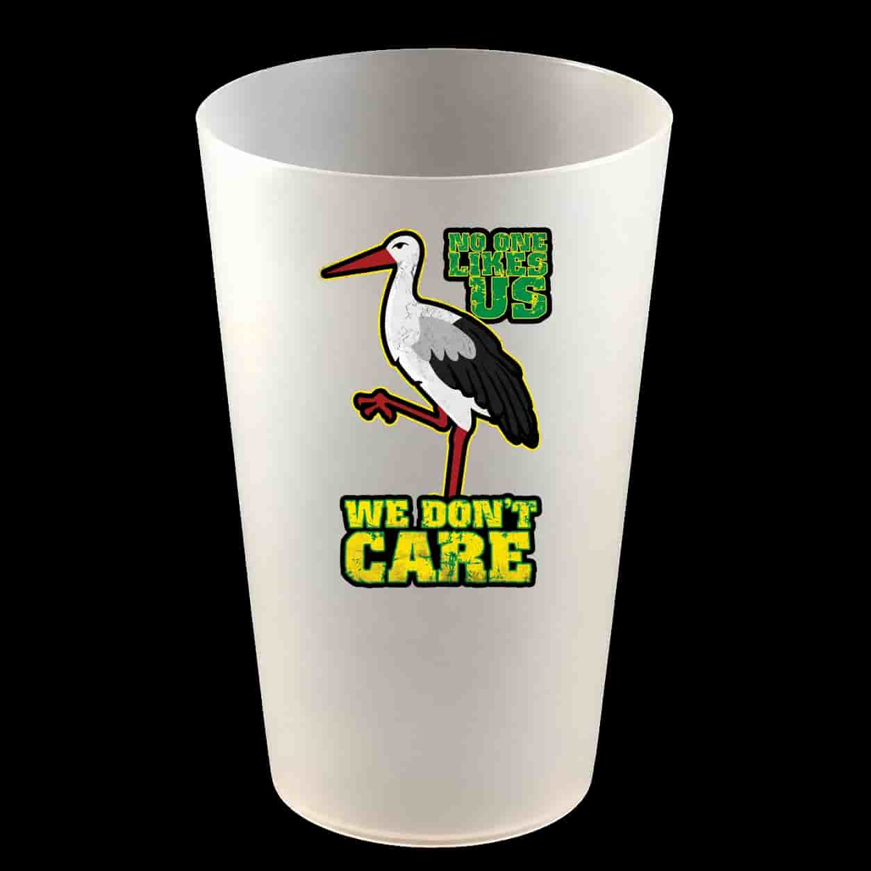 No one likes us we don't care- Den Haag Hardcup