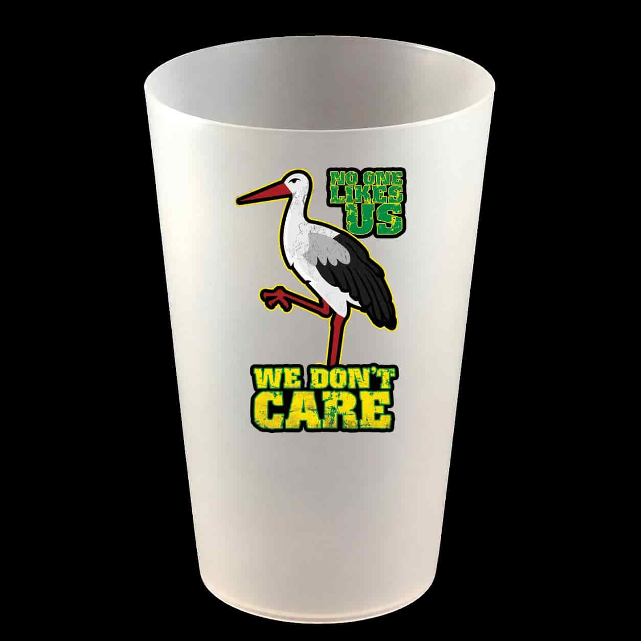 No one likes us we don't care- Den Haag Hardcup