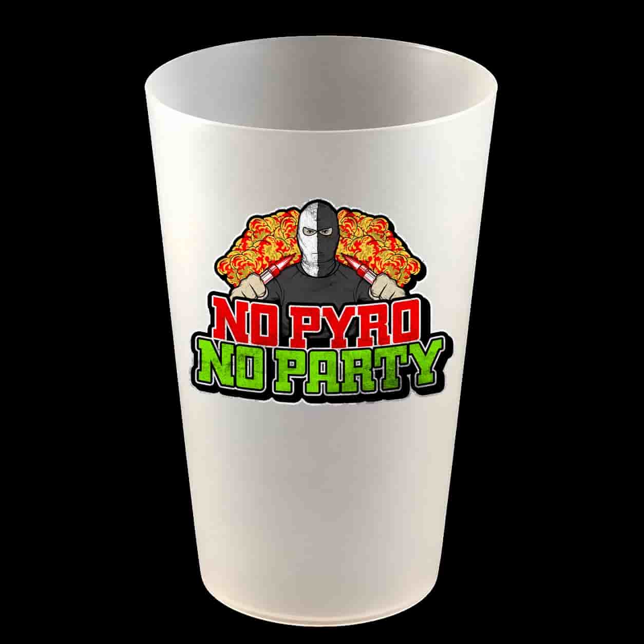 No pyro no party Hardcup