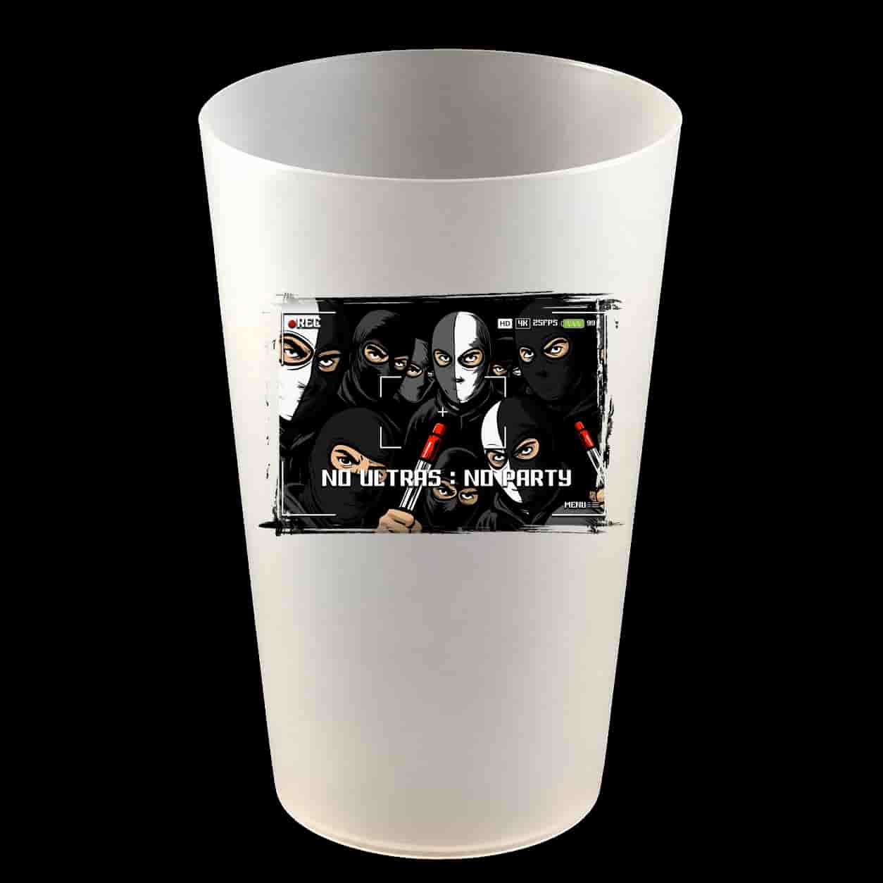 No ultras : No party Hardcup