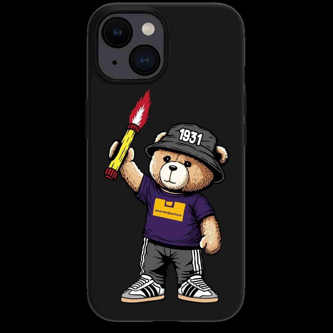 Noordwijkerhout 1931 bear Iphone Case