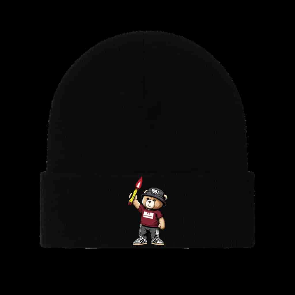 Northampton 1897 bear Beanie