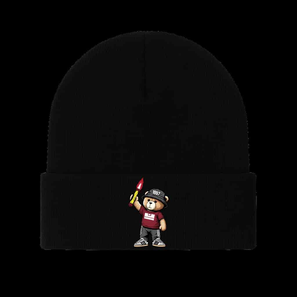 Northampton 1897 bear Beanie