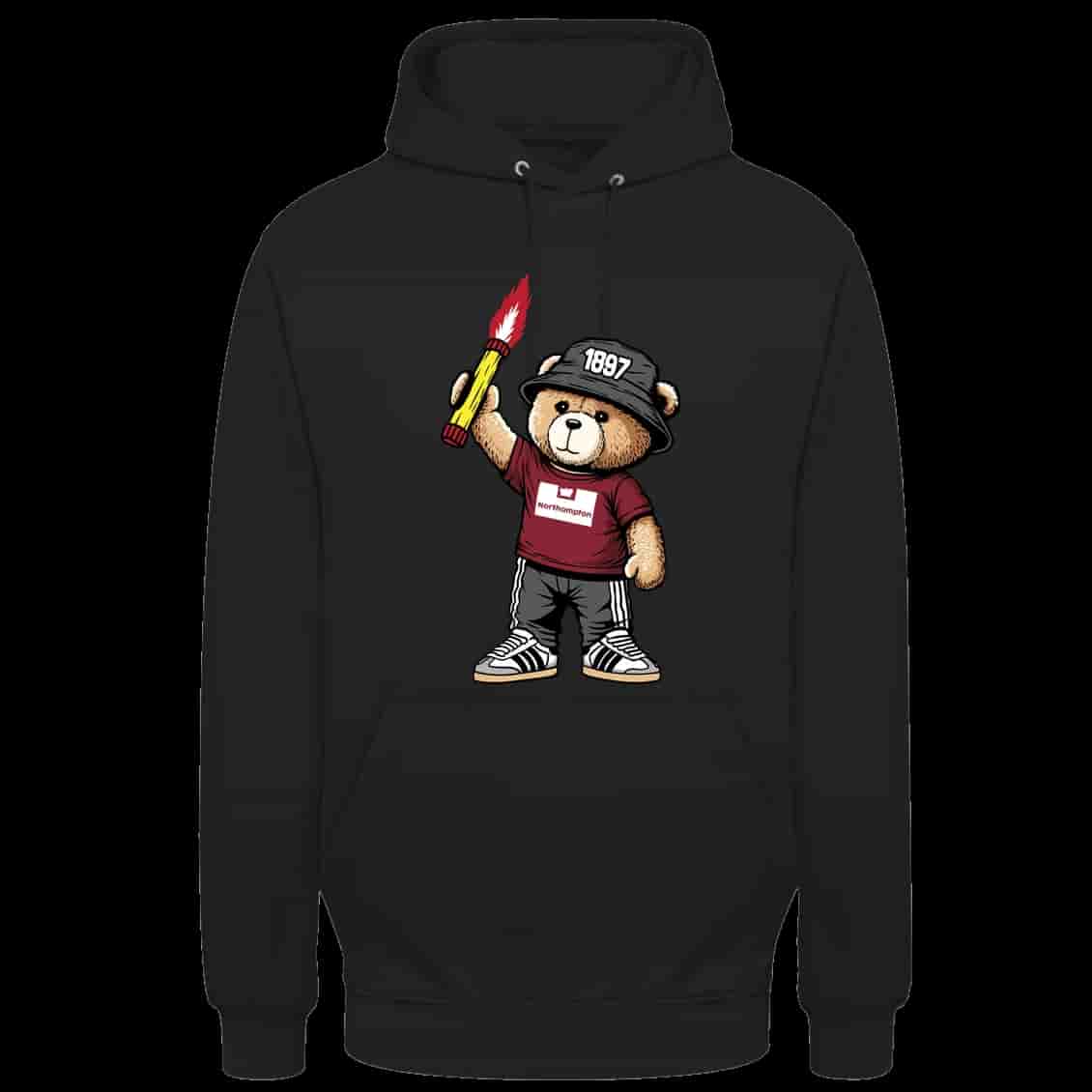Northampton 1897 bear Hoodie