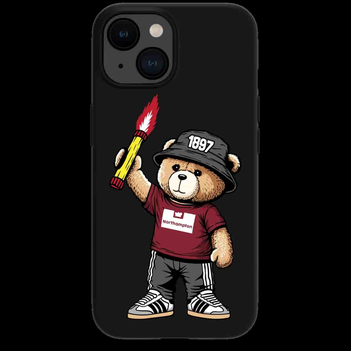 Northampton 1897 bear Iphone Case