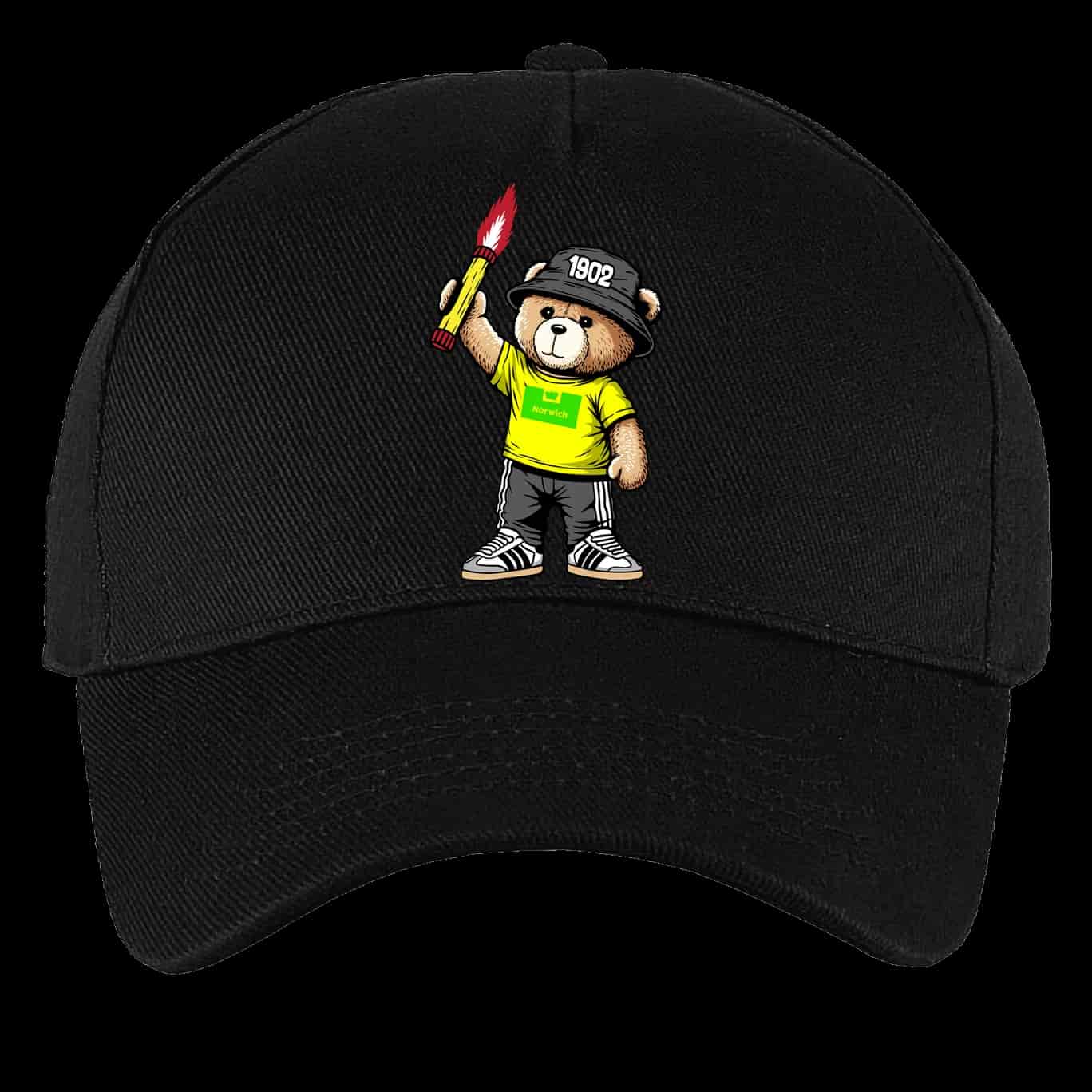 Norwich 1902 bear Cap