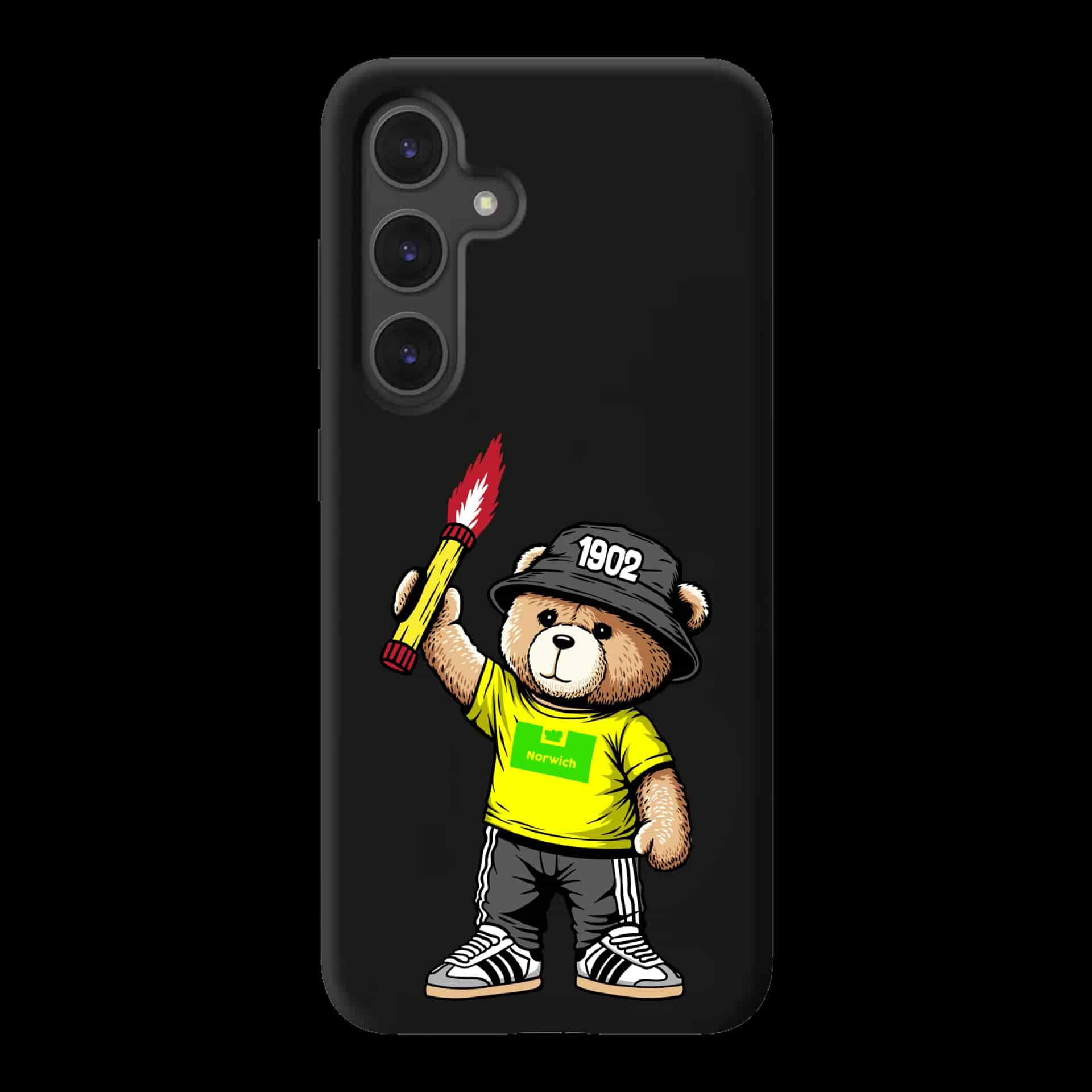 Norwich 1902 bear Samsung Case