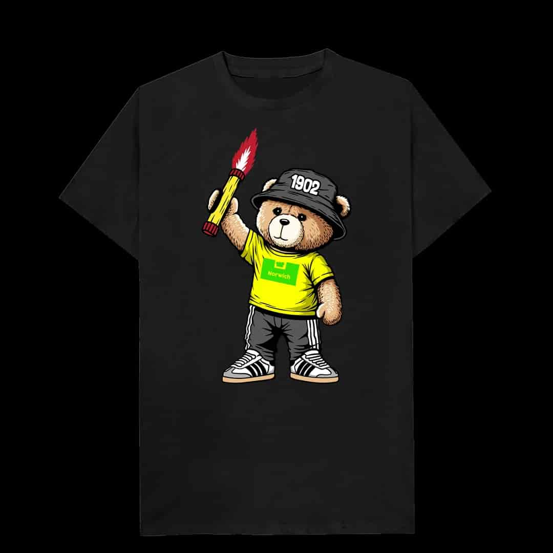 Norwich 1902 bear T-Shirt