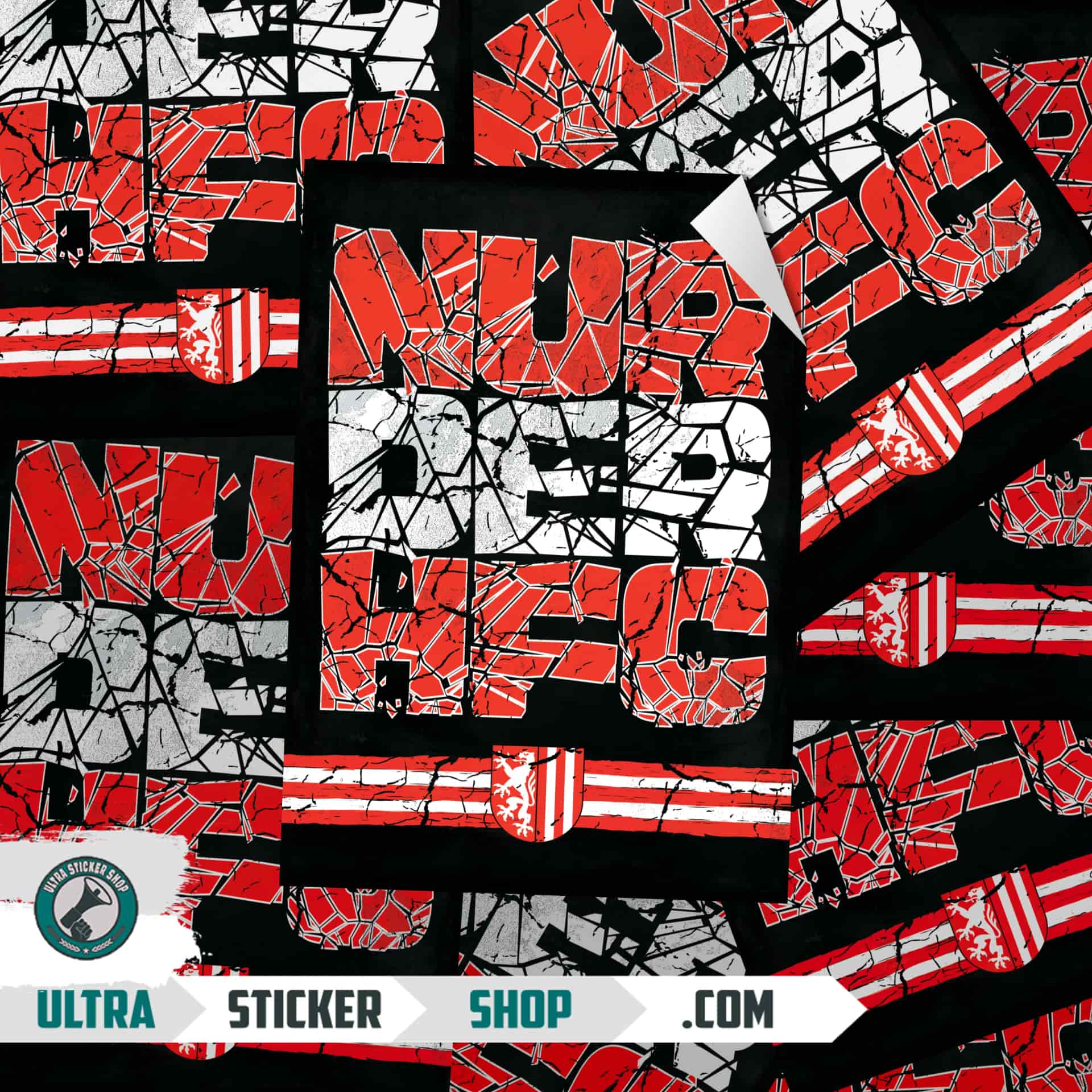 Nur der HFC Stickers