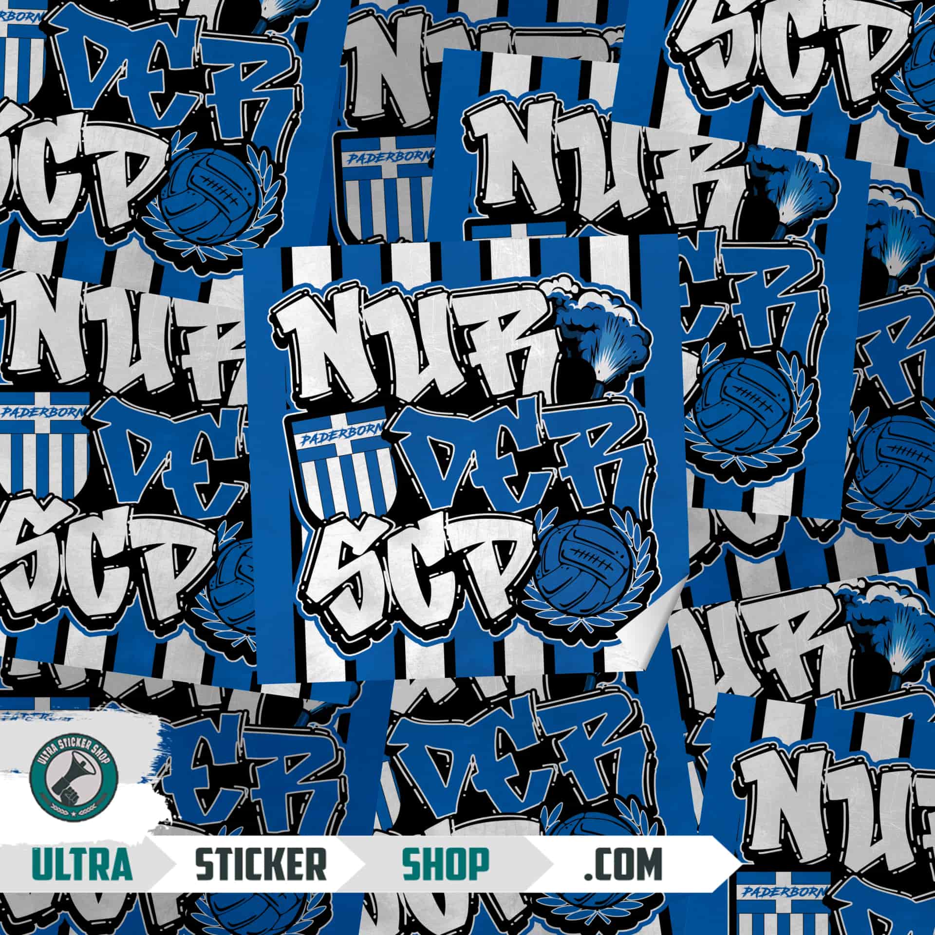 Nur der SCP Stickers