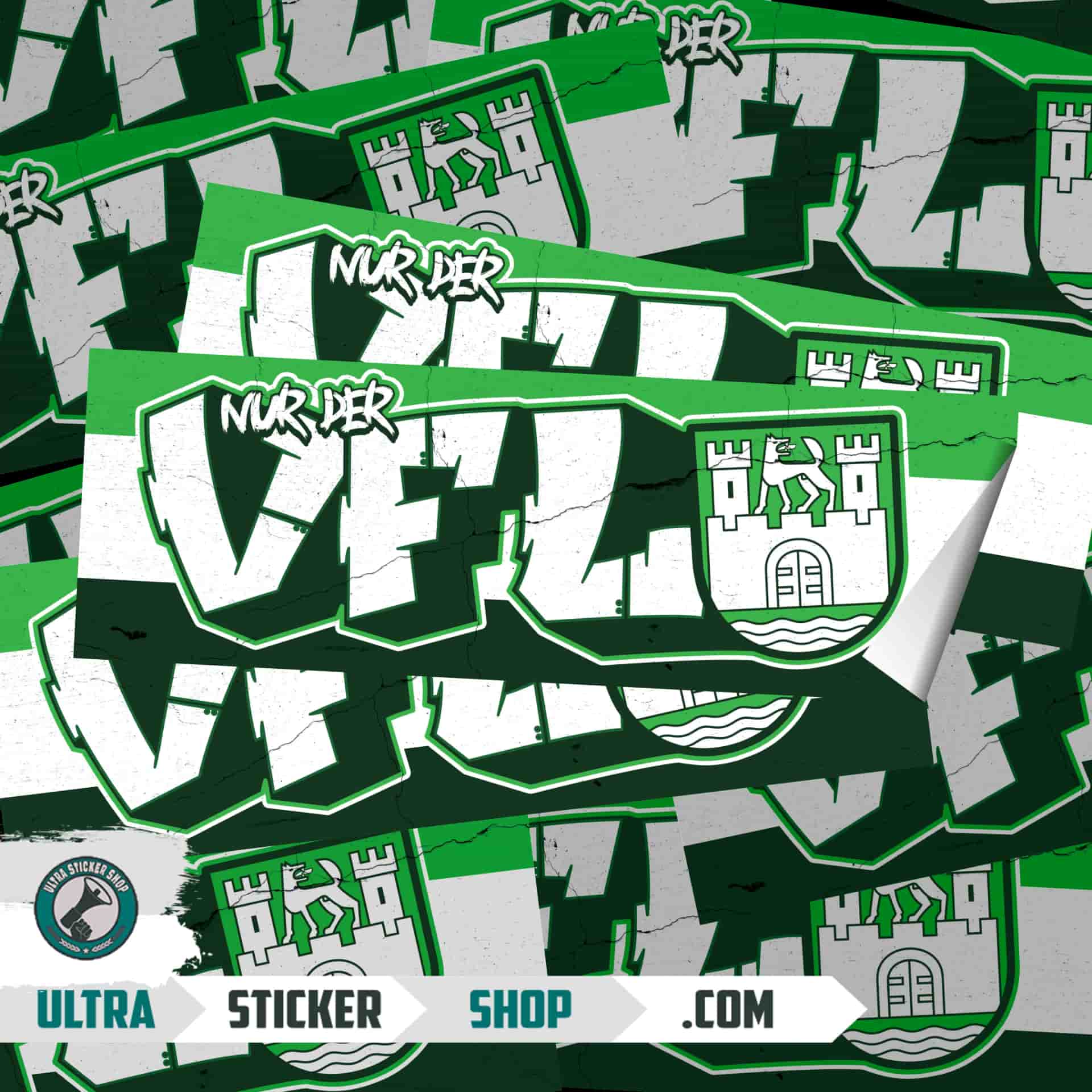 Nur der VFL Stickers