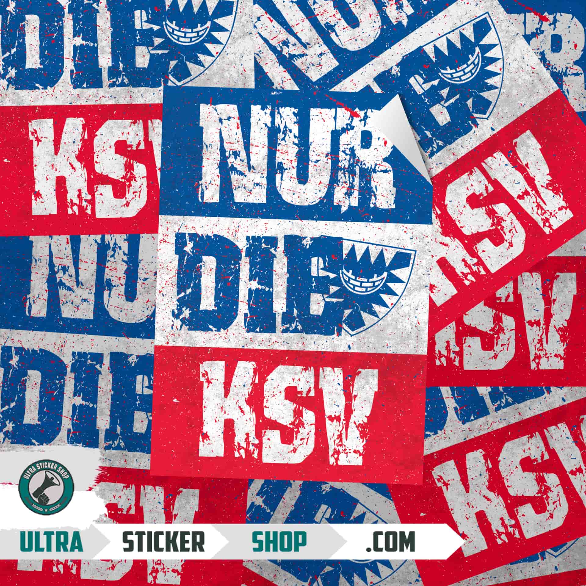Nur Die KSV Stickers