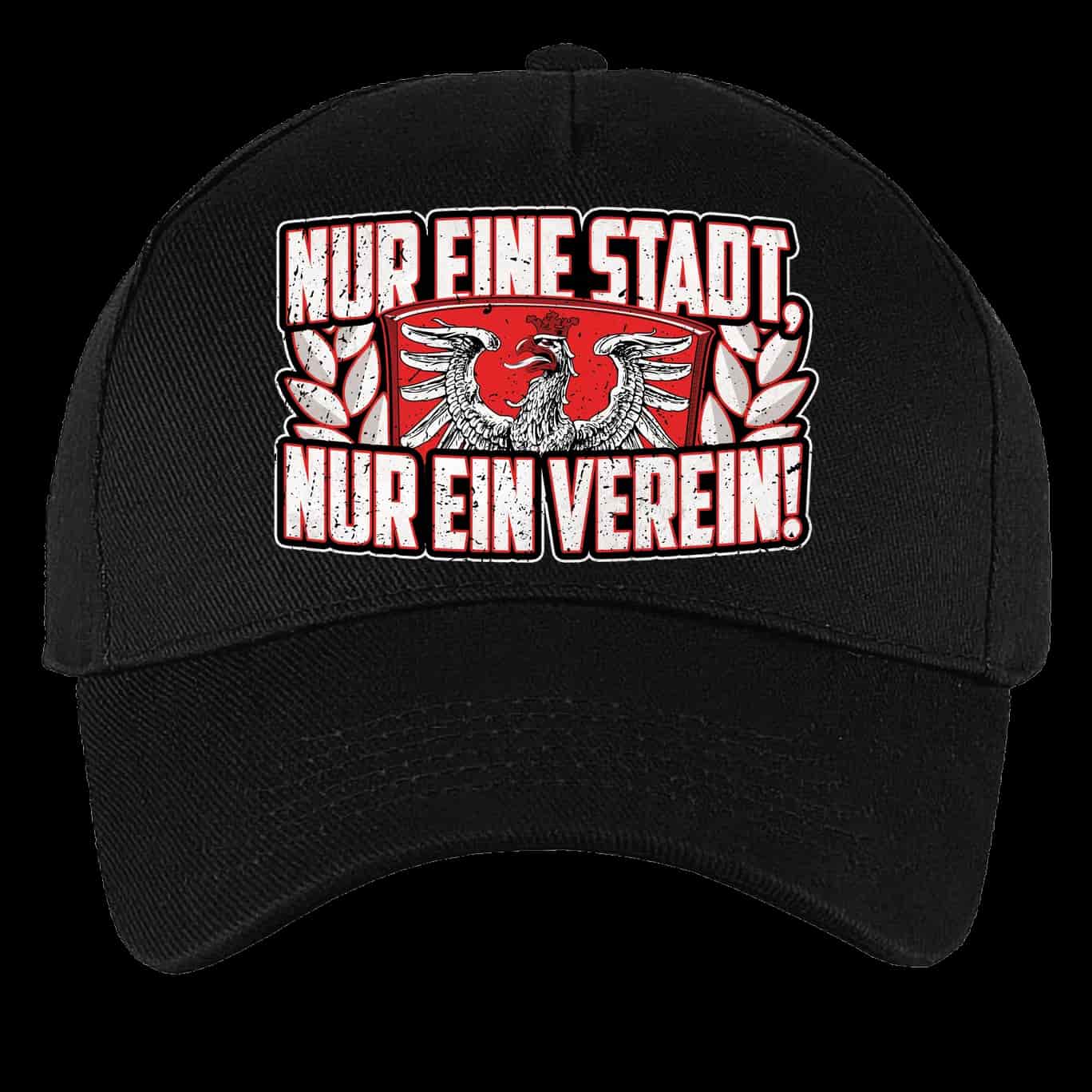 Nur eine stadt, Nur ein verein Cap