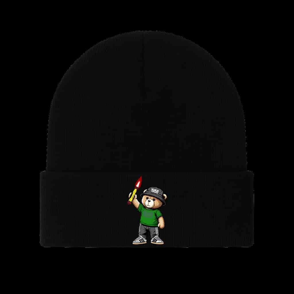 O Carballiño 1958 bear Beanie