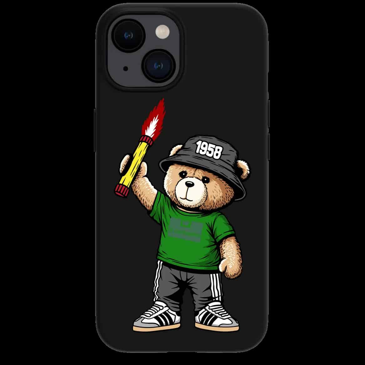 O Carballiño 1958 bear Iphone Case