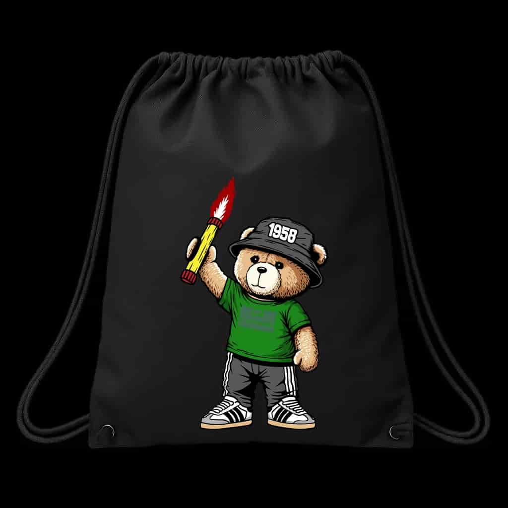 O Carballiño 1958 bear Sack Pack