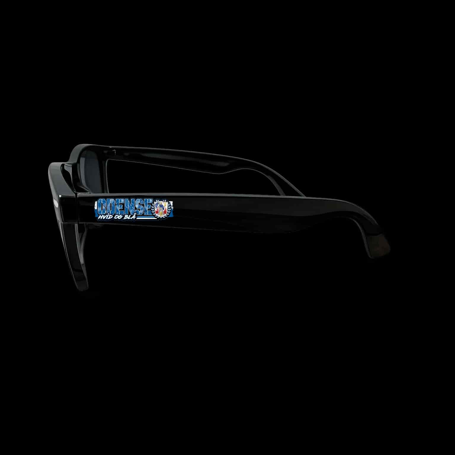 Odense hvid og blå Sunglasses
