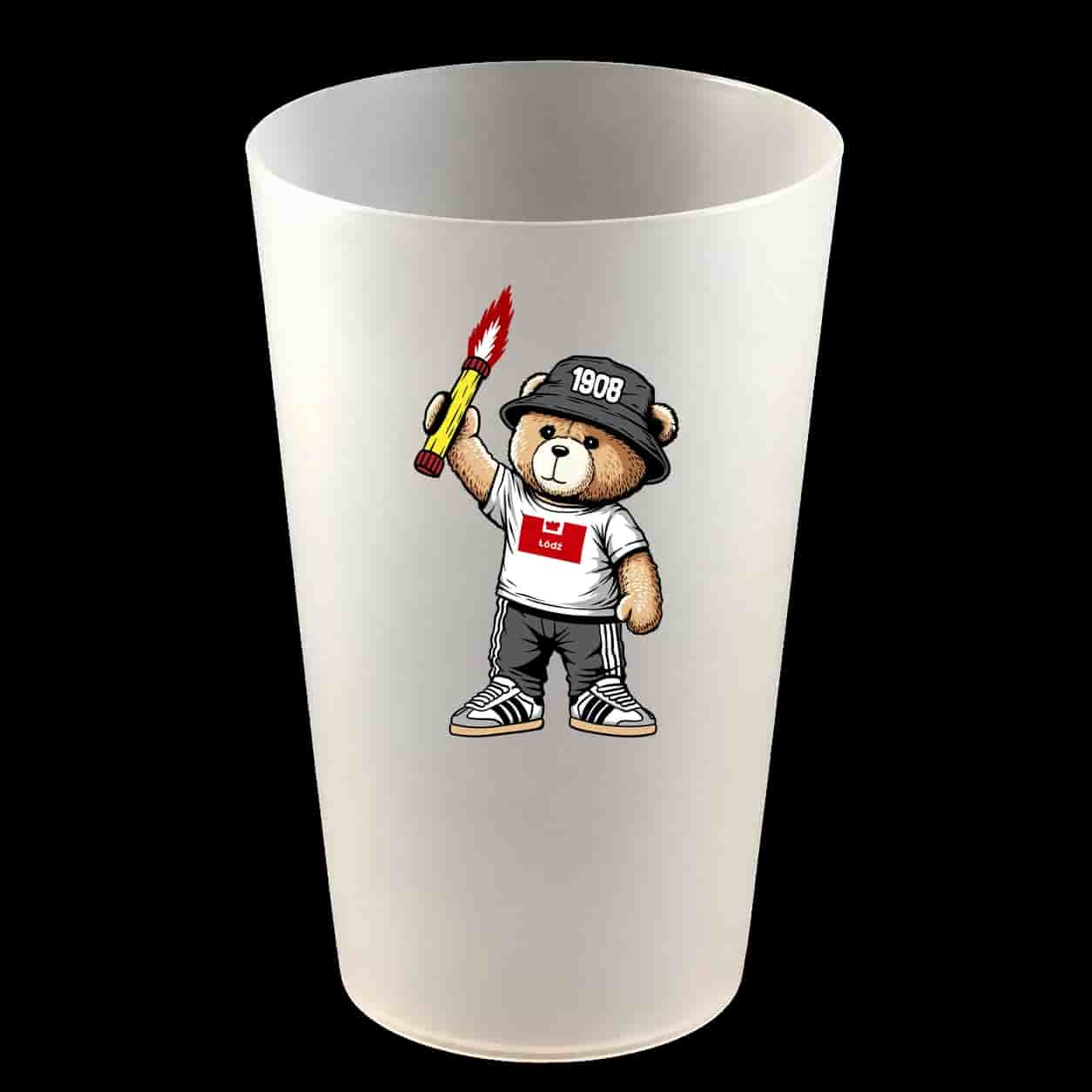 Łódź 1908 bear Hardcup