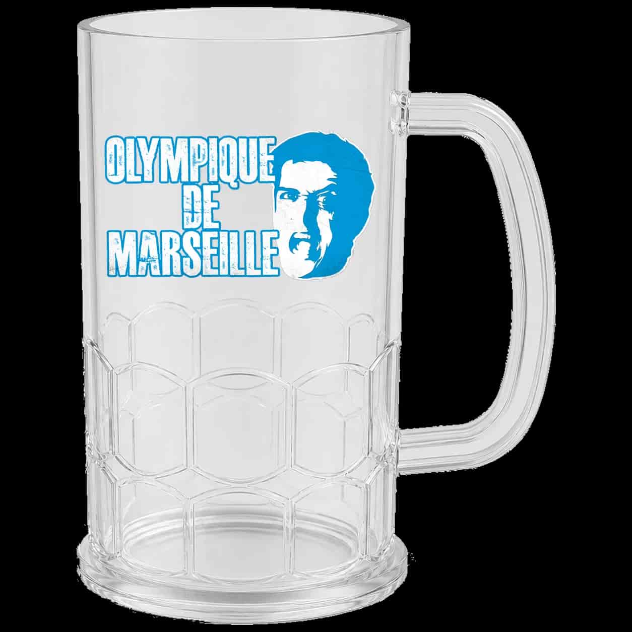 OLYMPIQUE DE Marseille Beer Mug