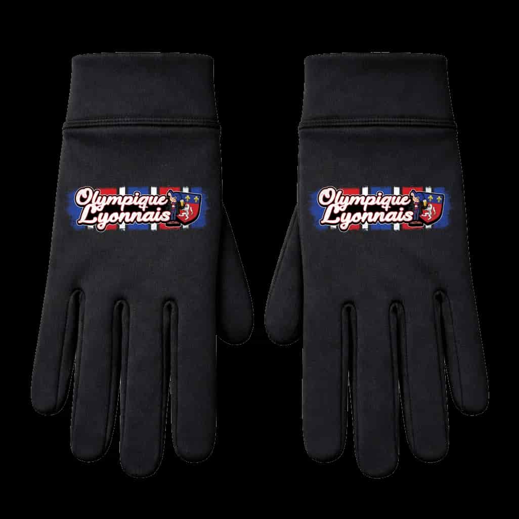 Olympique Lyonnais Gloves