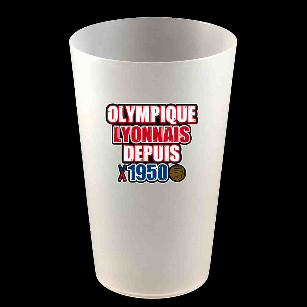 Olympique lyonnais Depius 1950 Hardcup