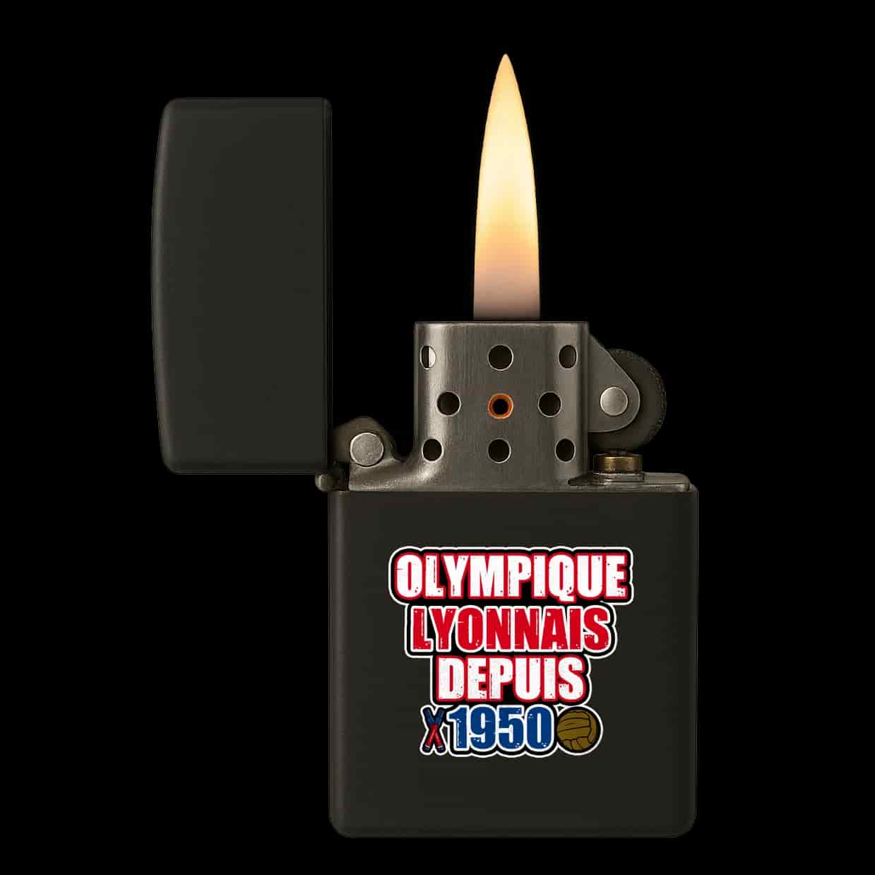 Olympique lyonnais Depius 1950 Lighter