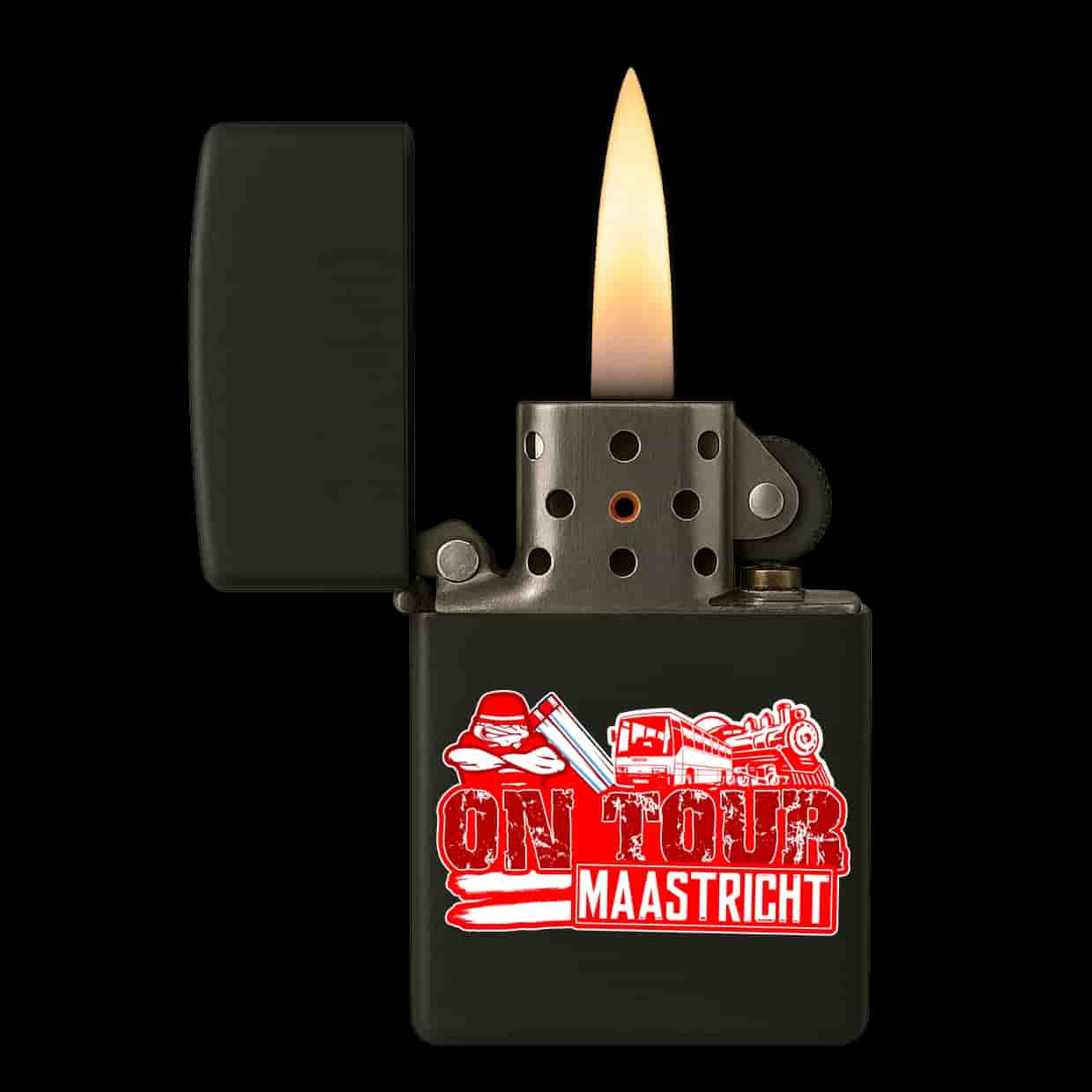 On tour Maastricht Lighter