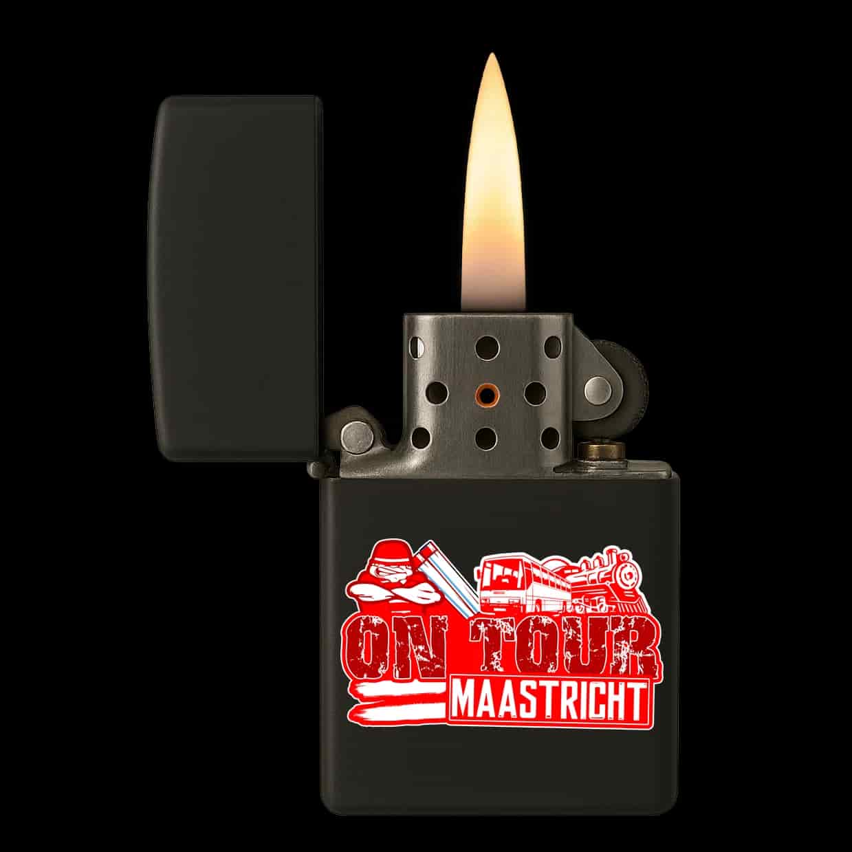 On tour Maastricht Lighter