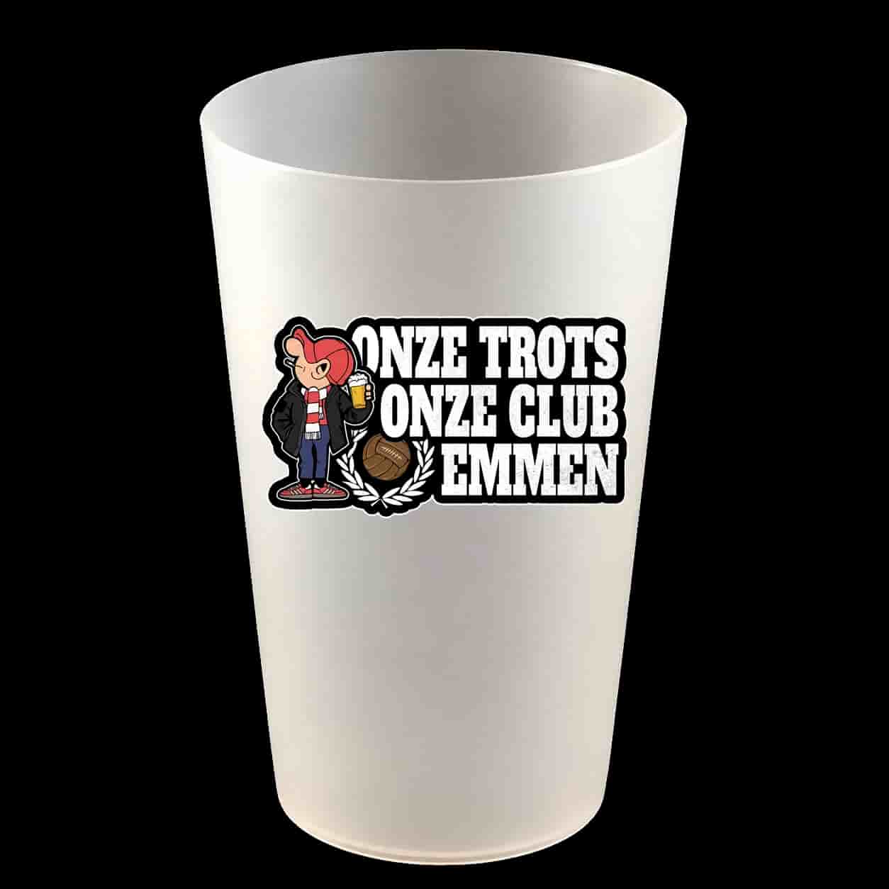 onze trots onze club Emmen Hardcup