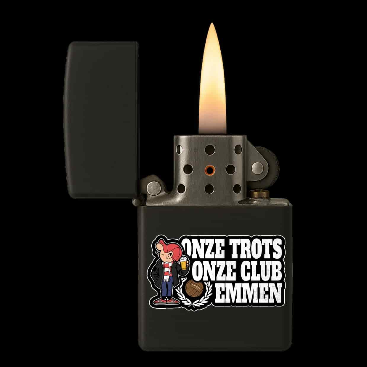onze trots onze club Emmen Lighter