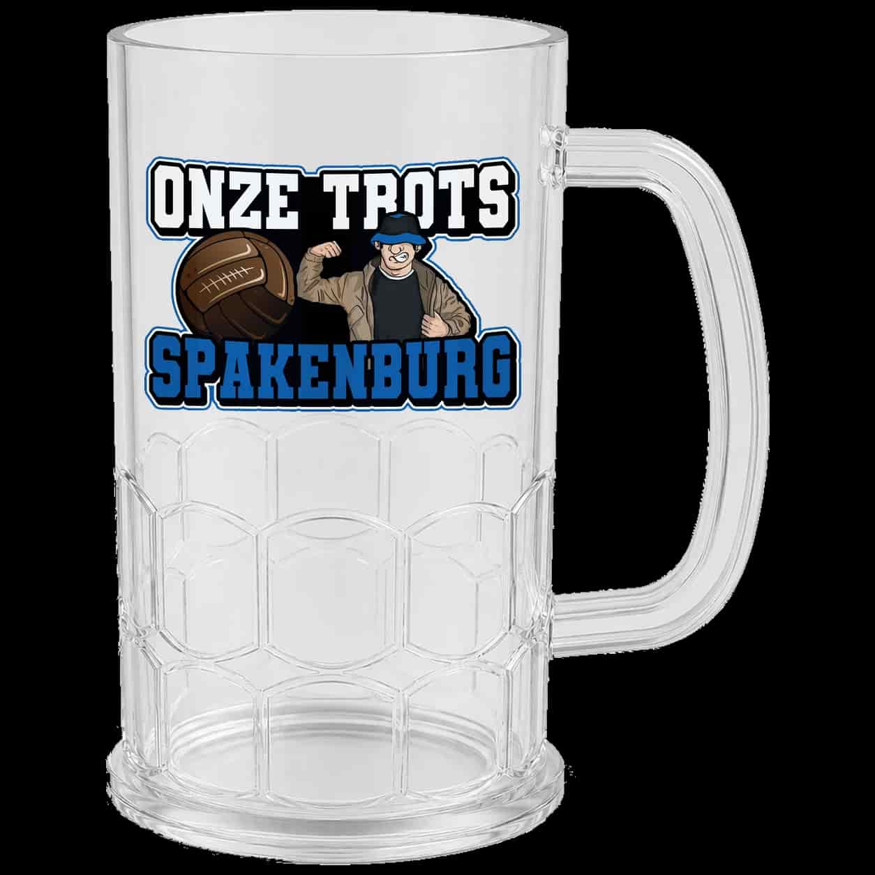 Onze trots Spakenburg Beer Mug